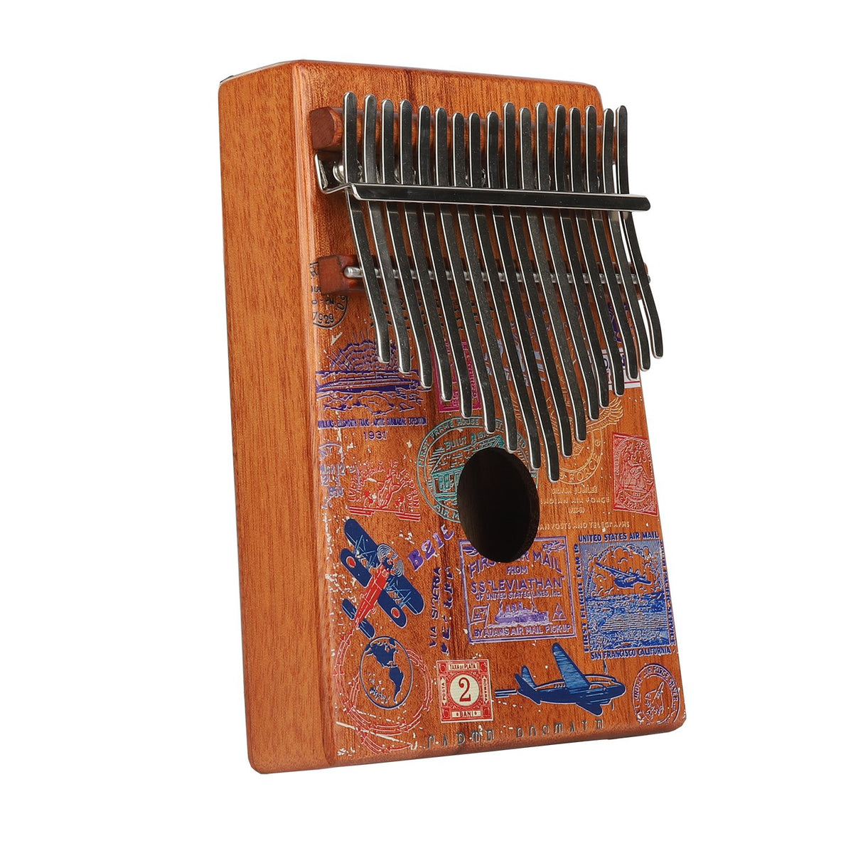 Kalimba, or the Thumb Piano  The Metropolitan Museum of Art